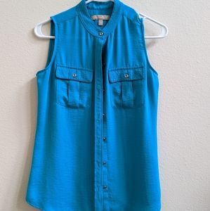 Banana Republic Blue 4P Top